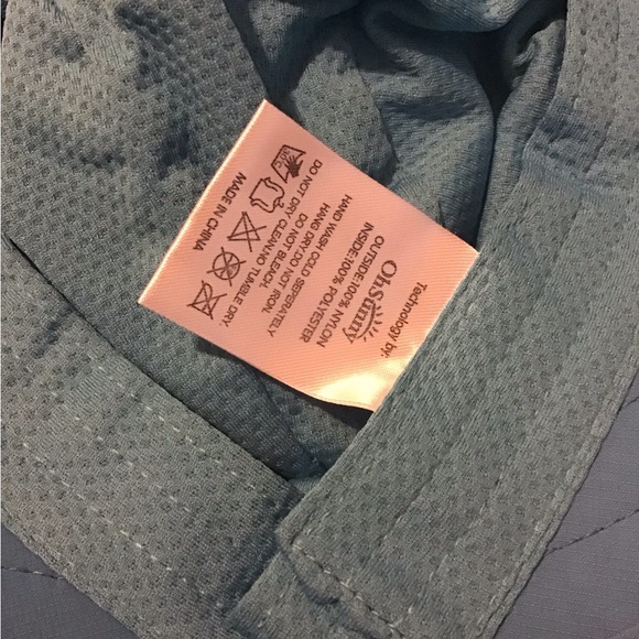 Oh Sunny turquoise blue sun hat NWT - Picture 5 of 7